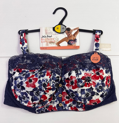 Longline balcony bra - m&s,