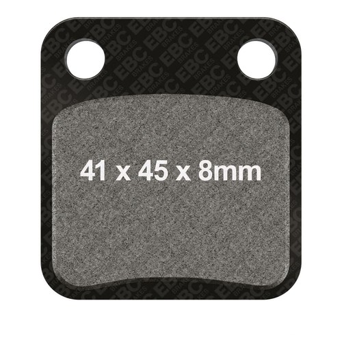 Pair ebc brake pads - of,