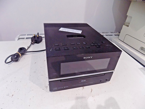 Sony hcd bx77dbi - hcd-bx77dbi, disc