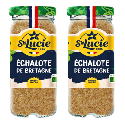 French shallots granules - french,