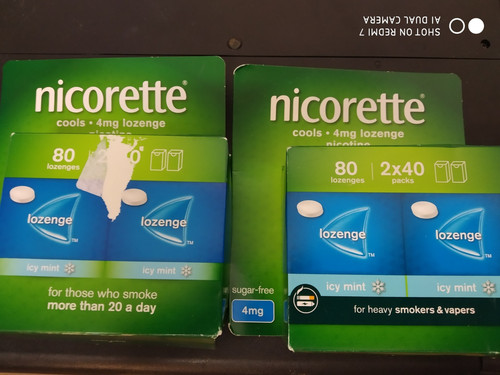 Nicorette icy white - nicorette, lozenges