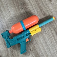 RARE 80s 90s Larami Classic Series Super Soaker 50 Water Gun Working Retro
