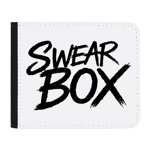 Swear box slim wallet - 'swear,