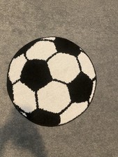 Kids Bedroom Football Carpet / Rug