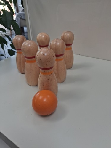 Small set wooden - small, of