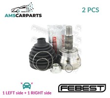 DRIVESHAFT CV JOINT KIT PAIR