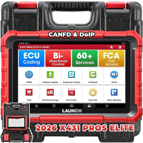 2026 launch x431 pro - 2026, elite