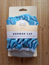 Luxury shower cap satin lining - cap,