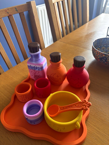 Pretend play plastic tea - play, &