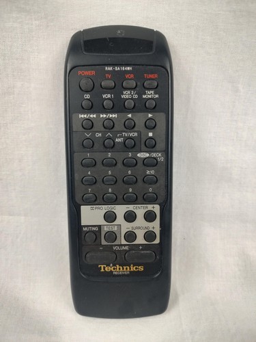 Technics rak sa164wh remote - rak-sa164wh,
