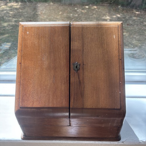 Antique wooden stationary box - antique,