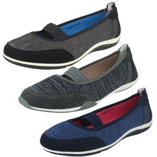 Ladies Down To Earth Flat