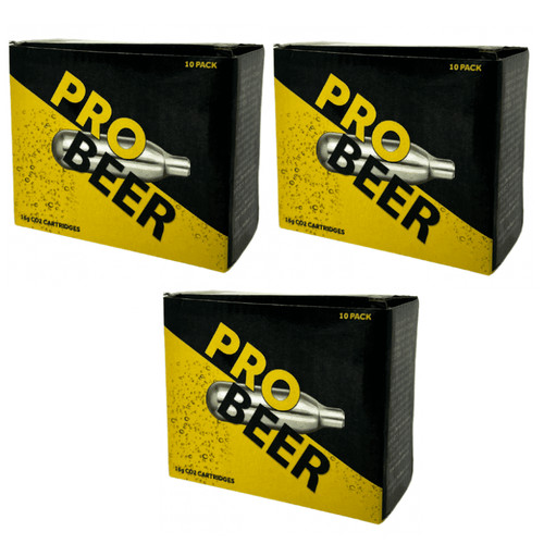 Co2 unthreaded 16g - 30,