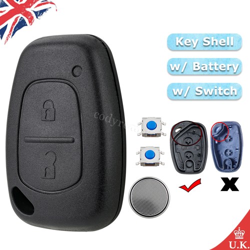 Button key fob case - 2,