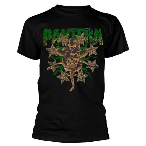 Pantera skull snake diamante - &,