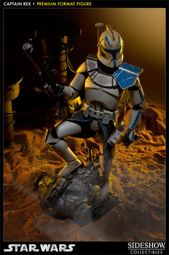 Sideshow star wars captain - wars, rex