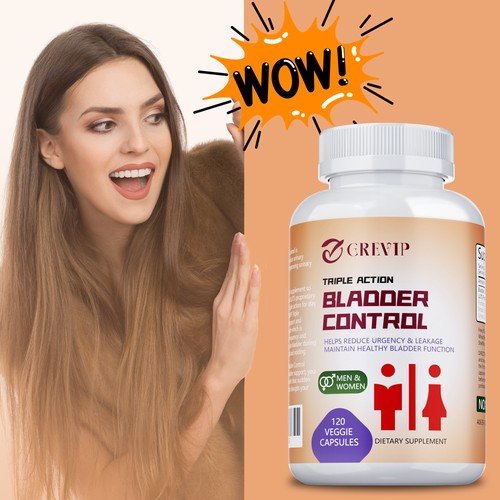 Bladder control with pumpkin - bladder,