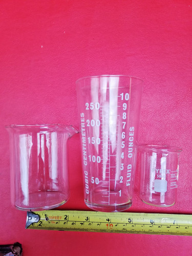 Vintage glass chemist - 3, x