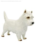 Large Porcelain figurine Nymphenburg West Highland Terrier dog K Schmid R Bock