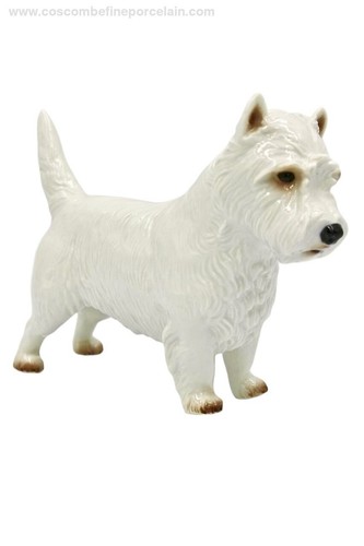 Large porcelain figurine - porcelain,