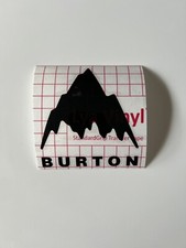 BURTON Mountain Logo  Sticker