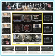 Audi A4-A8 Q7 MMI 2G Sat Nav