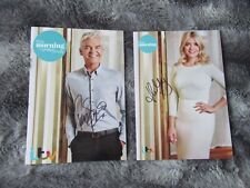 Philip Schofield & Holly Willoughby SIGNED 'This Morning 'Promotional Photos