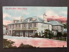 The Tilt Hotel Blair Atholl Perthshire Vintage Postcard P43