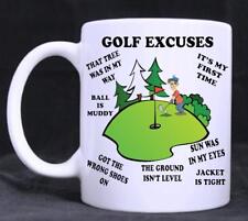 Golf Excuses, Funny  Novelty