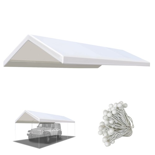 X20 waterproof carport - 12'x20',