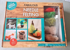 Fabulous Needle Felting -Apple & Pear Project (CT18)