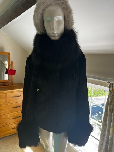 Ladies vintage real - vintage, fur