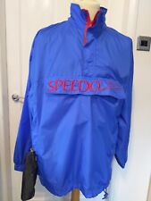 Vintage Speedo Mens Cagoule And Bag