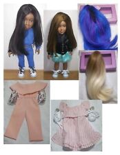 GIRLY GIRL DOLLS AND ACCESSORIES TO CHOOSE FROM