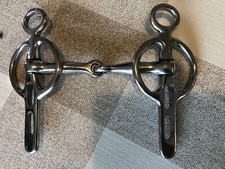 4-3/4 Pony Size Stainless Steel Jointed Liverpool Driving Bit