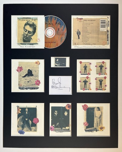 Paul mccartney signed - mccartney,