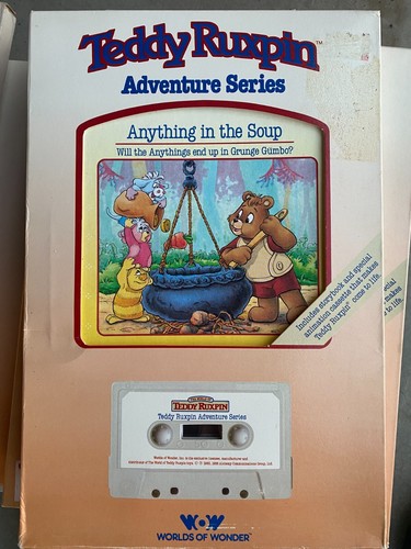 Worlds wonder teddy ruxpin - of,