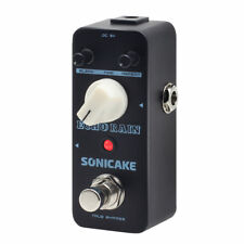 SONICAKE Echo Rain Analog Hybrid Digital Delay Guitar Effects Pedal UK SHIP