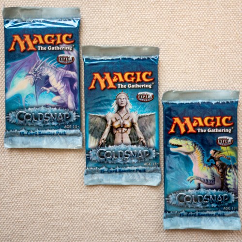 Mtg coldsnap sealed booster - 3,