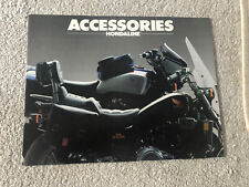 Hondaline Accessories American Brochure V65 Vf1000r Interceptor Nighthawk Etc
