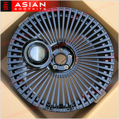 Forged wheel rim for - forged, pc