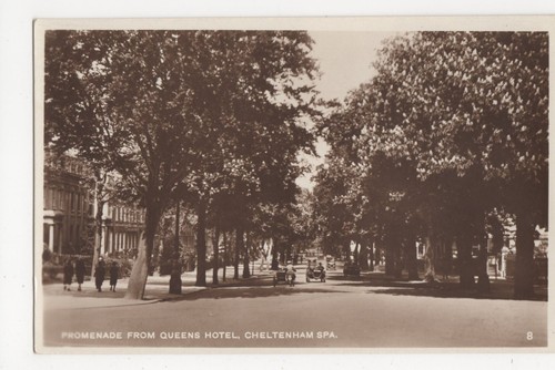 Cheltenham spa promenade - cheltenham, from