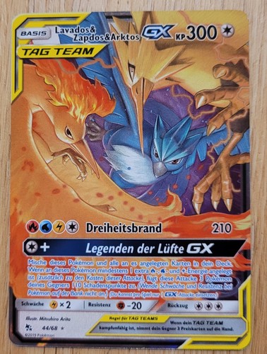 Moltres zapdos articuno gx - zapdos,