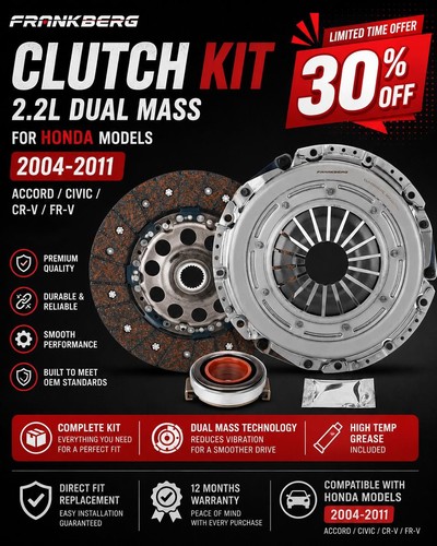 Clutch kit dual mass - clutch, 2.2l