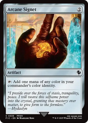 Mtg arcane signet fic - ~,