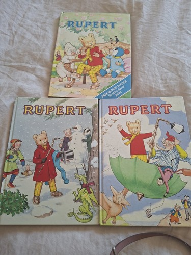 Rupert annuals 1 includes - (,