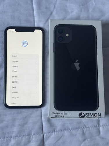 Apple iphone 64gb white - 11,