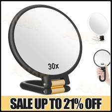 30x magnifying mirror travel - magnifying, mirror,