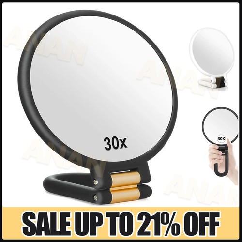 30x magnifying mirror travel - magnifying, mirror,
