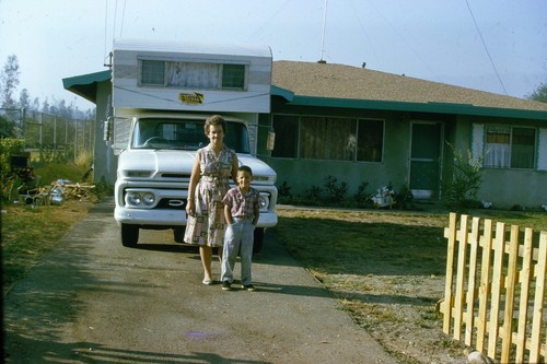 1960s 35mm slide - 35mm, woman